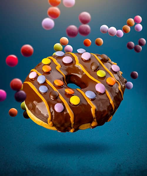 Imagen platillo Dona de Chocolate con MÁS Chocolate 