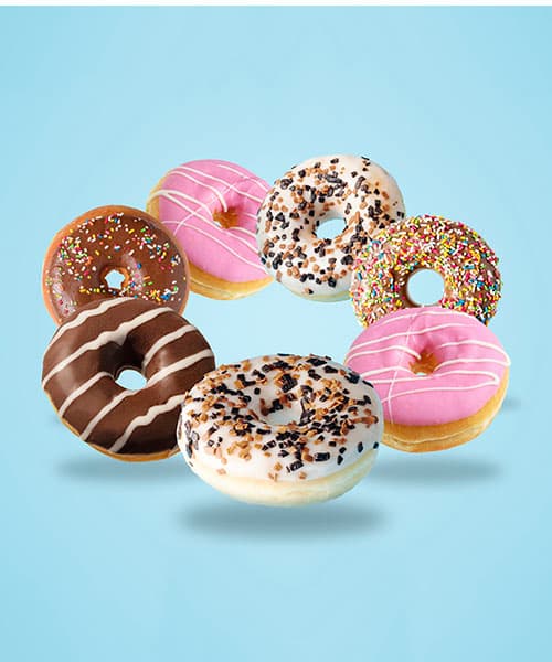 Imagen platillo Paquete de 6 Donas