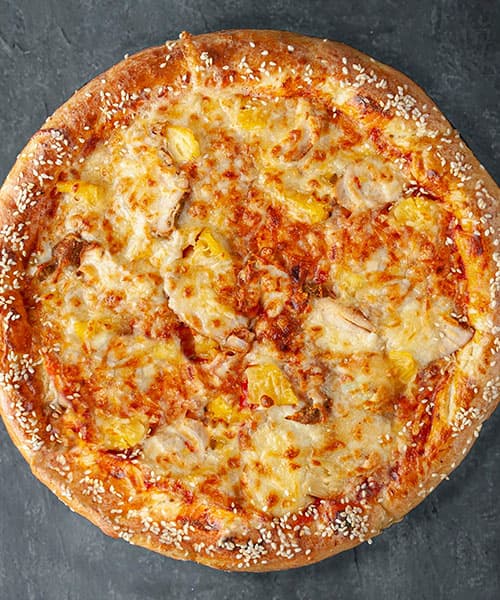 Imagen platillo Pizza Hawaiana