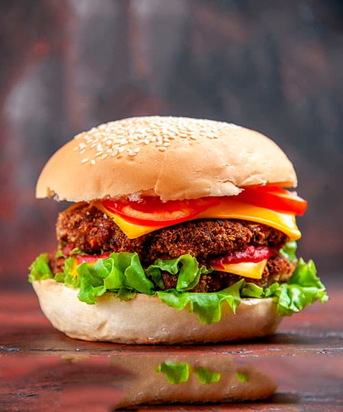 Imagen platillo Hamburguesa de Pollo