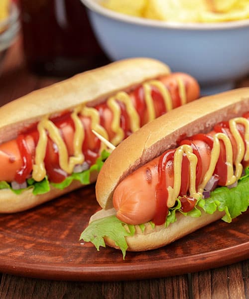 Imagen platillo Paquete 2 Hot Dogs